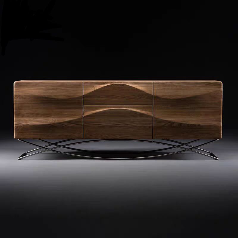 Мебель деревянная черный орех комплект