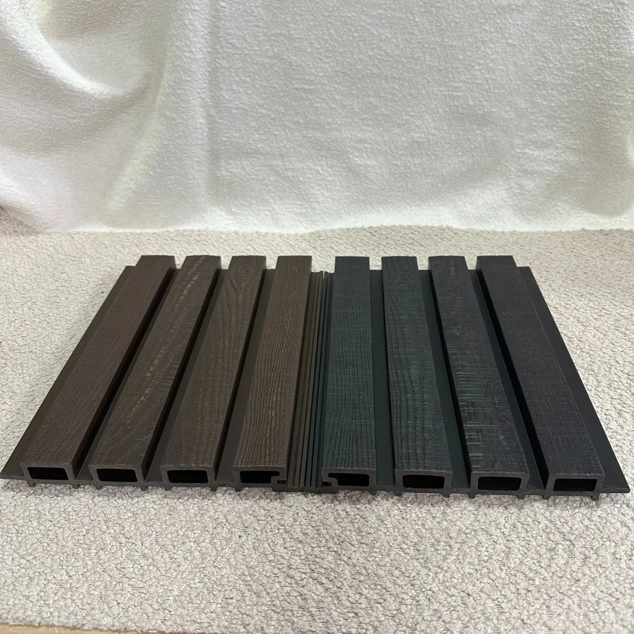 Extra Wide 225mm WPC Fence Panel 27mm Thick PVC Protective Coating 25-Year Warranty