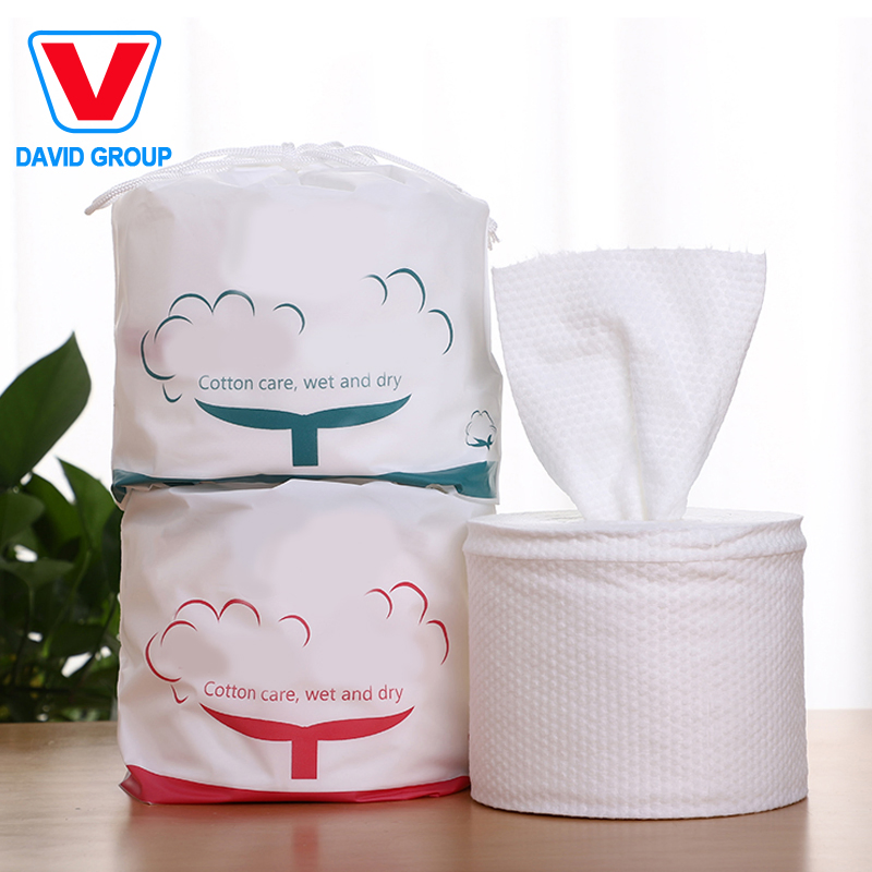 Gift Items with Customized Promotion Logo Disposable Face Towels