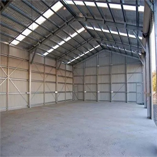 Durable Steel Storage Shed for Quick Assembly and Versatile Use