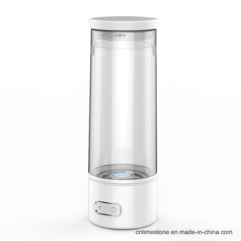 Latest-Designed Hydrogen-Rich Ion Membrane Factory Price Water Generator Ionizer Maker Smart Hydrogen-Rich Cup Hot Sale Water Filter