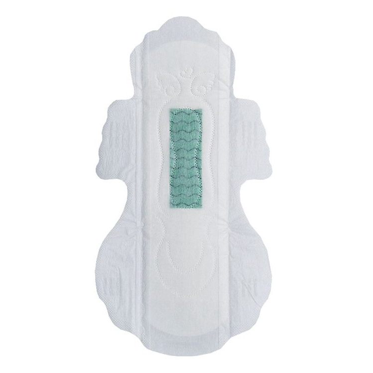 Wholesale OEM Cotton Best Organic Women Feminine Biodegradable Sanitary Napkins with Wings Online Price Anion Sanitary Napkins Pads