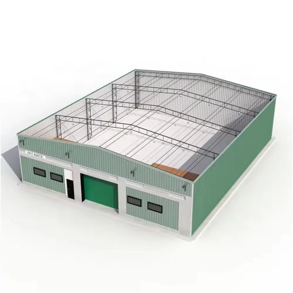 Cheap Factory Prefab Building Steel Structure for Warehouse/Workshop/Office/School/Hall