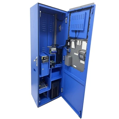 15.6inch Semi Outdoor Self Payment Kiosk Machine with Printer and Banknote Acceptor