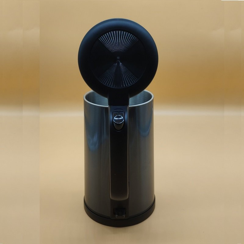 Light Indicating Electric Kettle with Max and Min Embossed Marking