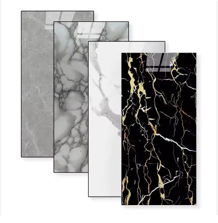 Self Adhesive PVC Marble Wallpaper Waterproof for Bathrooms