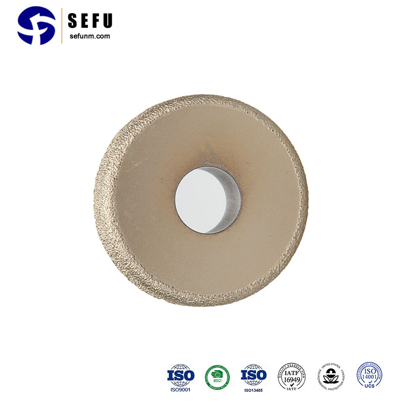 Бразированный алмазный чашечный круг SEFU