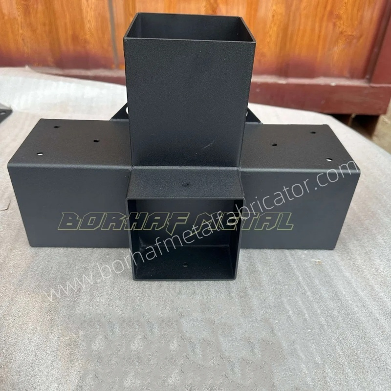 4-Way Right Angle Corner Brackets for Pergola Gazebo