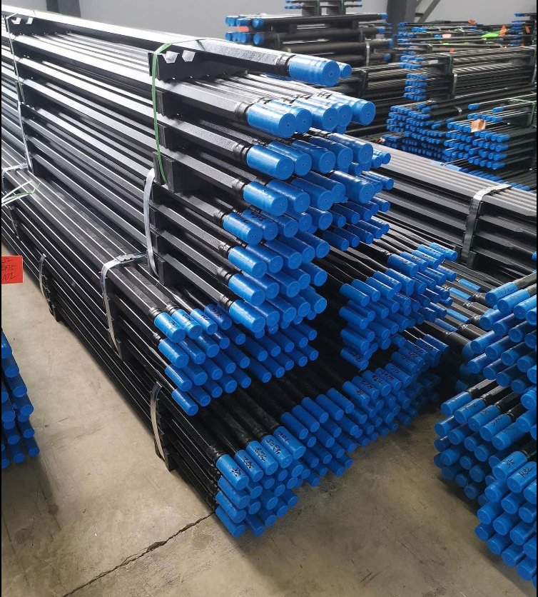 16pearldrill Double Tube Coring Drill Pipe Reverse Circulation Drill Pipe Horizontal Directional Drill Pipe Water Well Drill Pipe Oil Drill Pipe