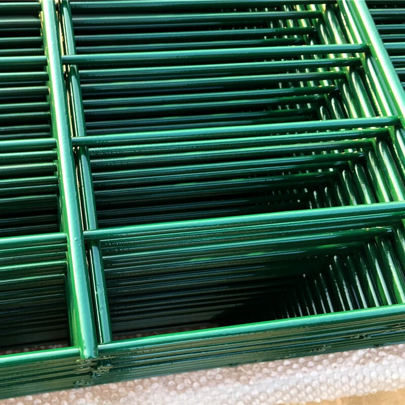 Durable 2D Fence Panel for Secure Outdoor Spaces and Gardens