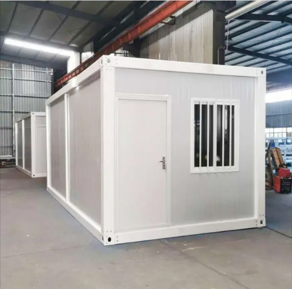 Prefabricated Low Cost Easy Fast Installation 20FT Standard Prefabricated Apartments Container Modular House with Electricity