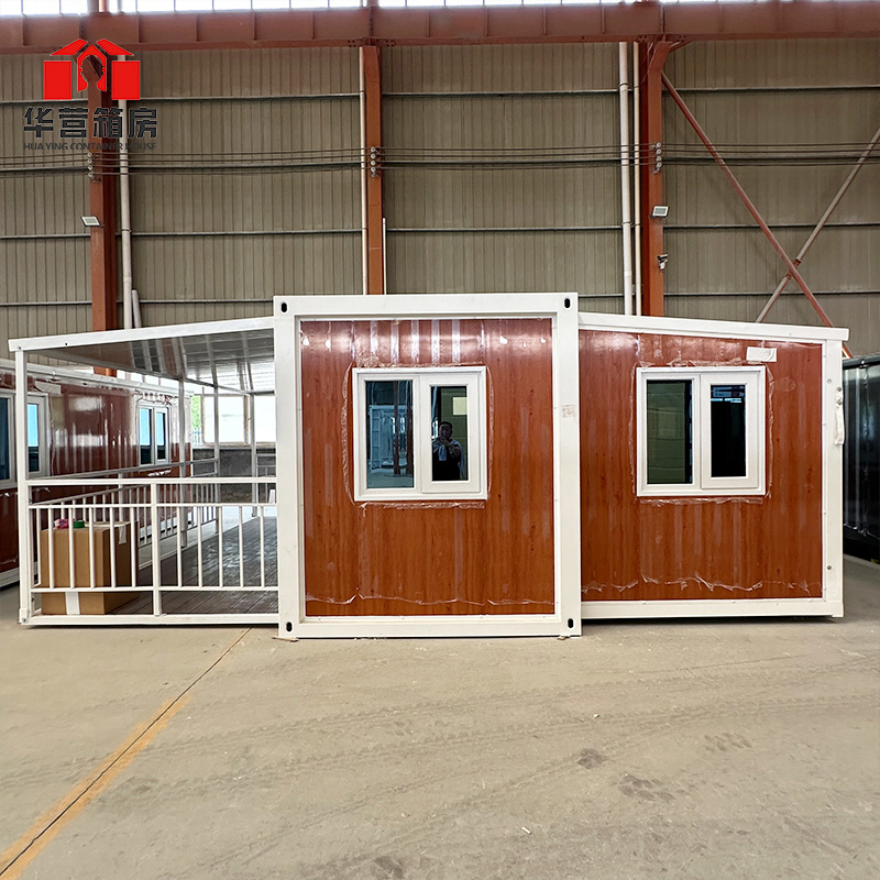 Portable Mobile Modular Expandable Container House Single Apartment Steel Home