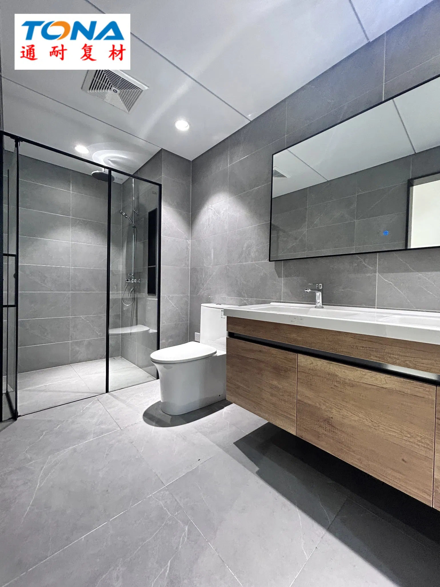 Accessories Prefabricated Furniture Durable Waterproof Fast Shipping Customizable SMC Bathroom