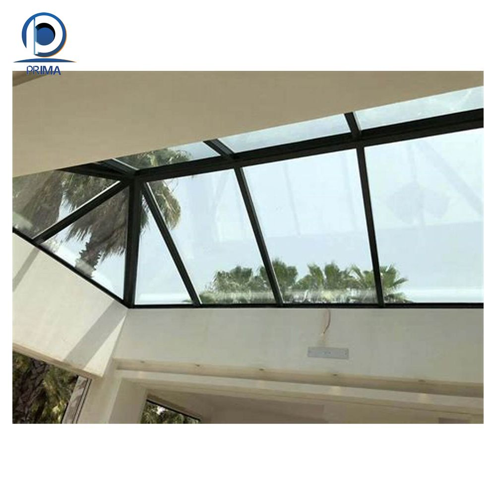 Steel Glass Dome Skylight Roofing French-Style Steel Structure Roof