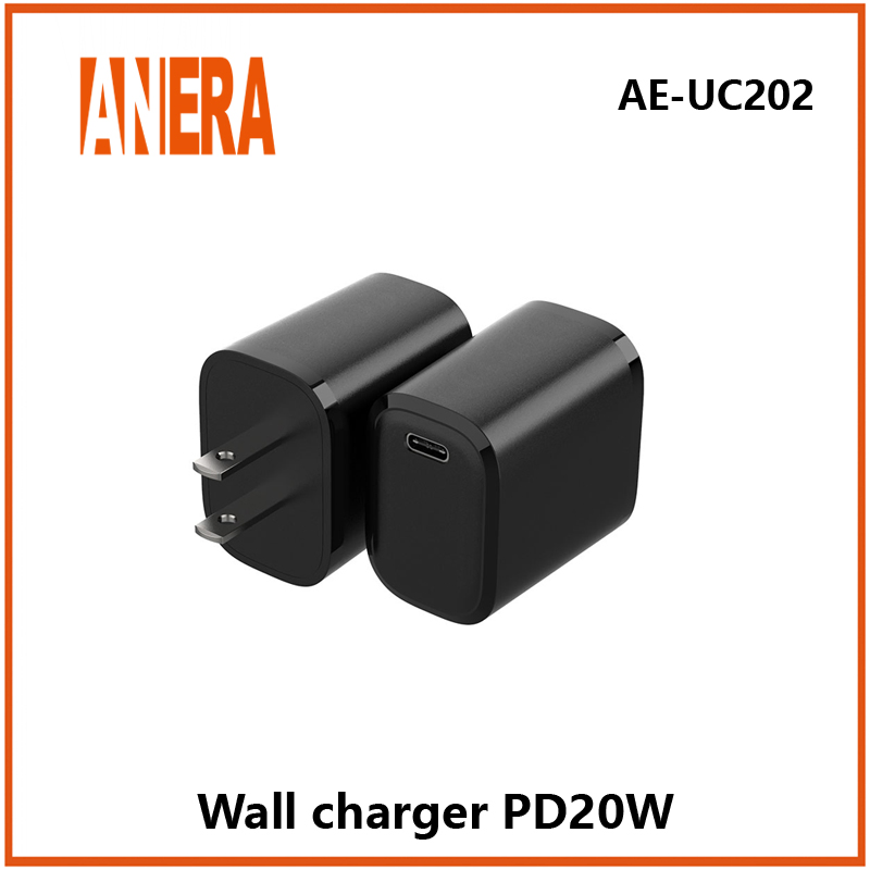Быстрая зарядка PD 20W для iPhone с EU/US/UK вилкой
