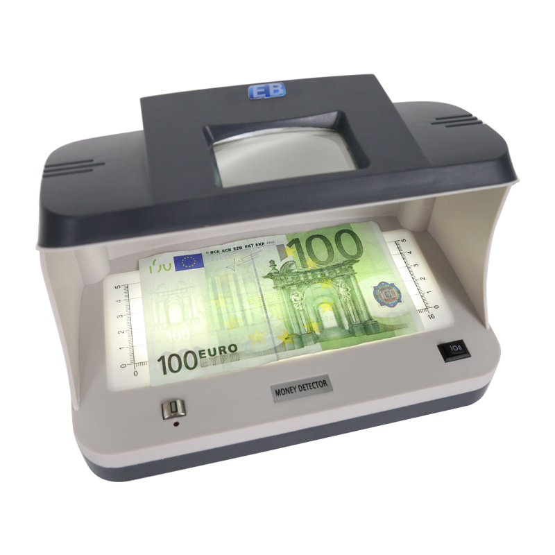 DC-2089P Banknote counterfeit detector UV MG detection Counterfeit Detector