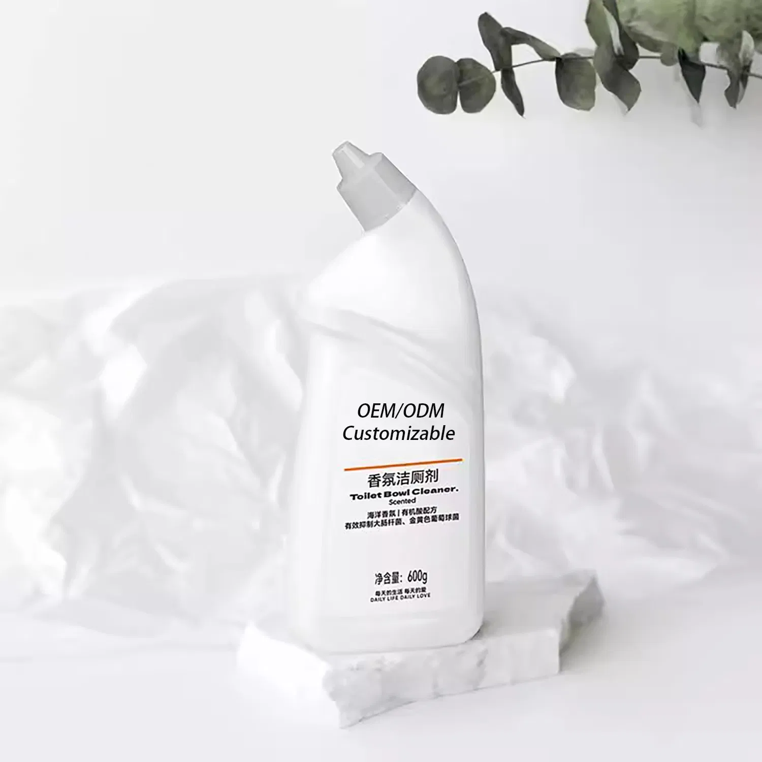 Non-Bleach Toilet Cleaner High-Efficiency Cleaning Fragrant Toilet Cleaner Liquid Strong Decontamination