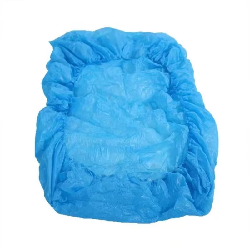 Hot Sale Various Colors Reusable Disposable PP Non-Woven Bed Cover Waterproof CPE/PE/PP Disposable Bed Cover