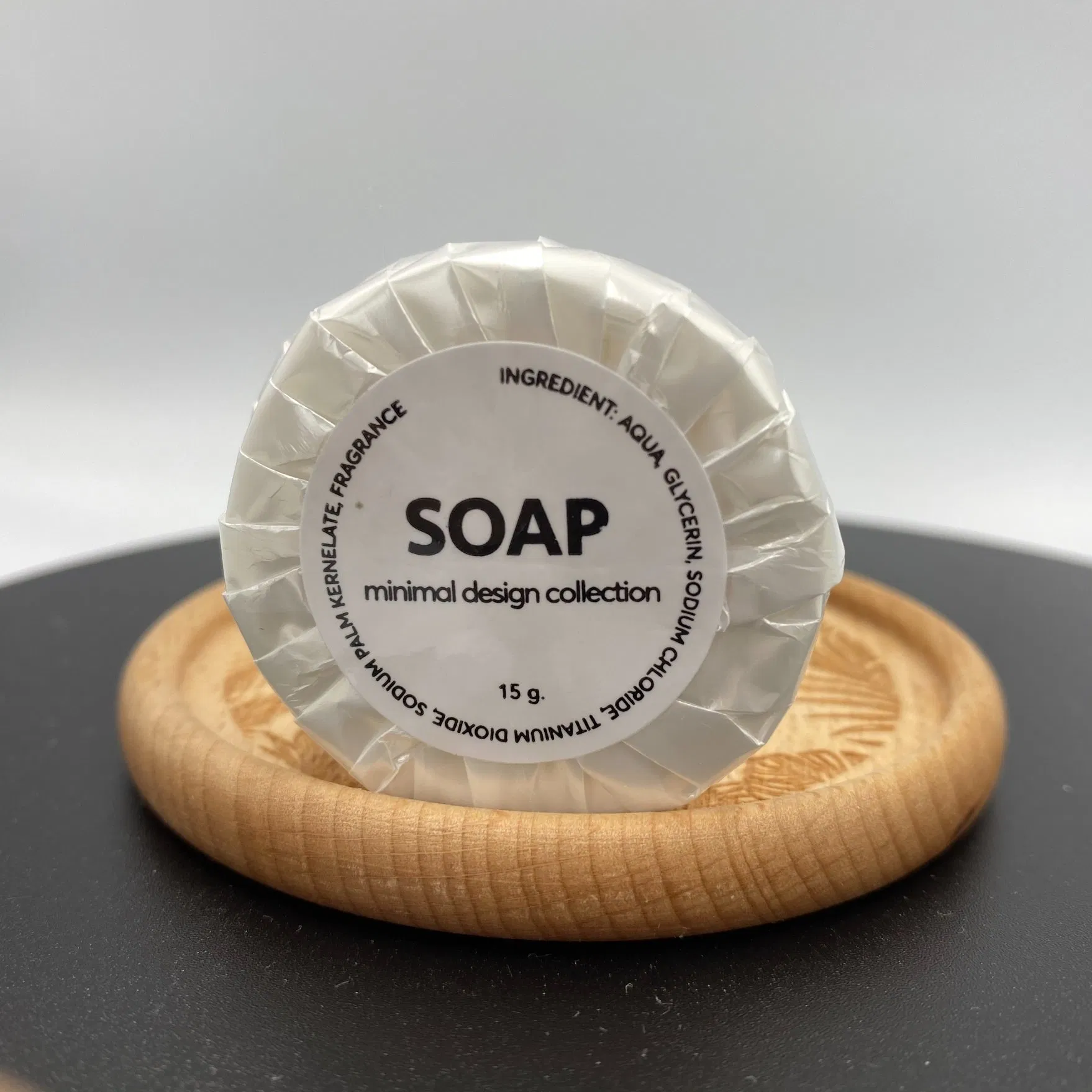 Custom 15g Mini Size SPA Travel Hotel Guest Bath Disposable Soap Bar