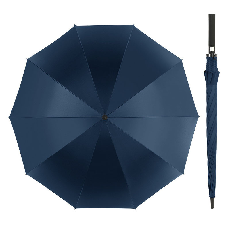 Wholesale Promotional Custom Logo Full Automatic Advertising Golf Umbrella with Handle