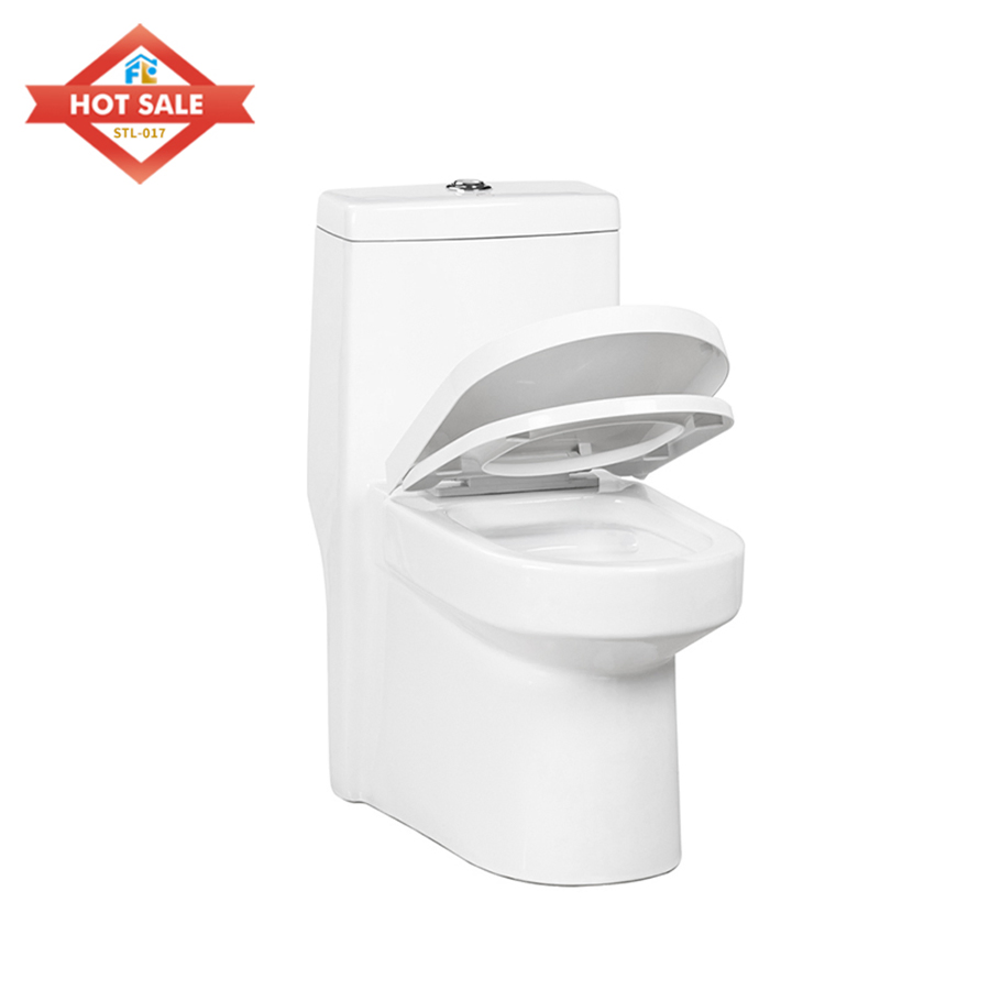 Modern Toilet Sanitary Ware Siphonic Ceramic One Piece Toilet