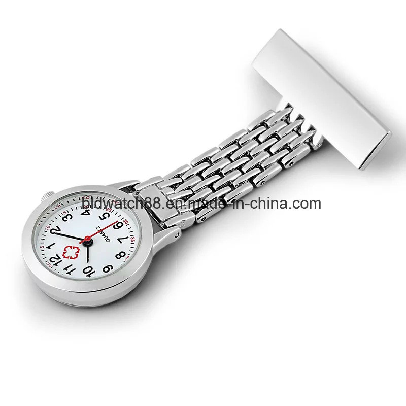 Custom Metal Nurse Fob Watch for Promotion Gift