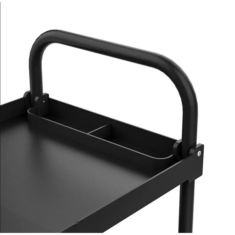 Factory Supply Multi-Tier Stainless Steel Trolley Service Kitchen Food