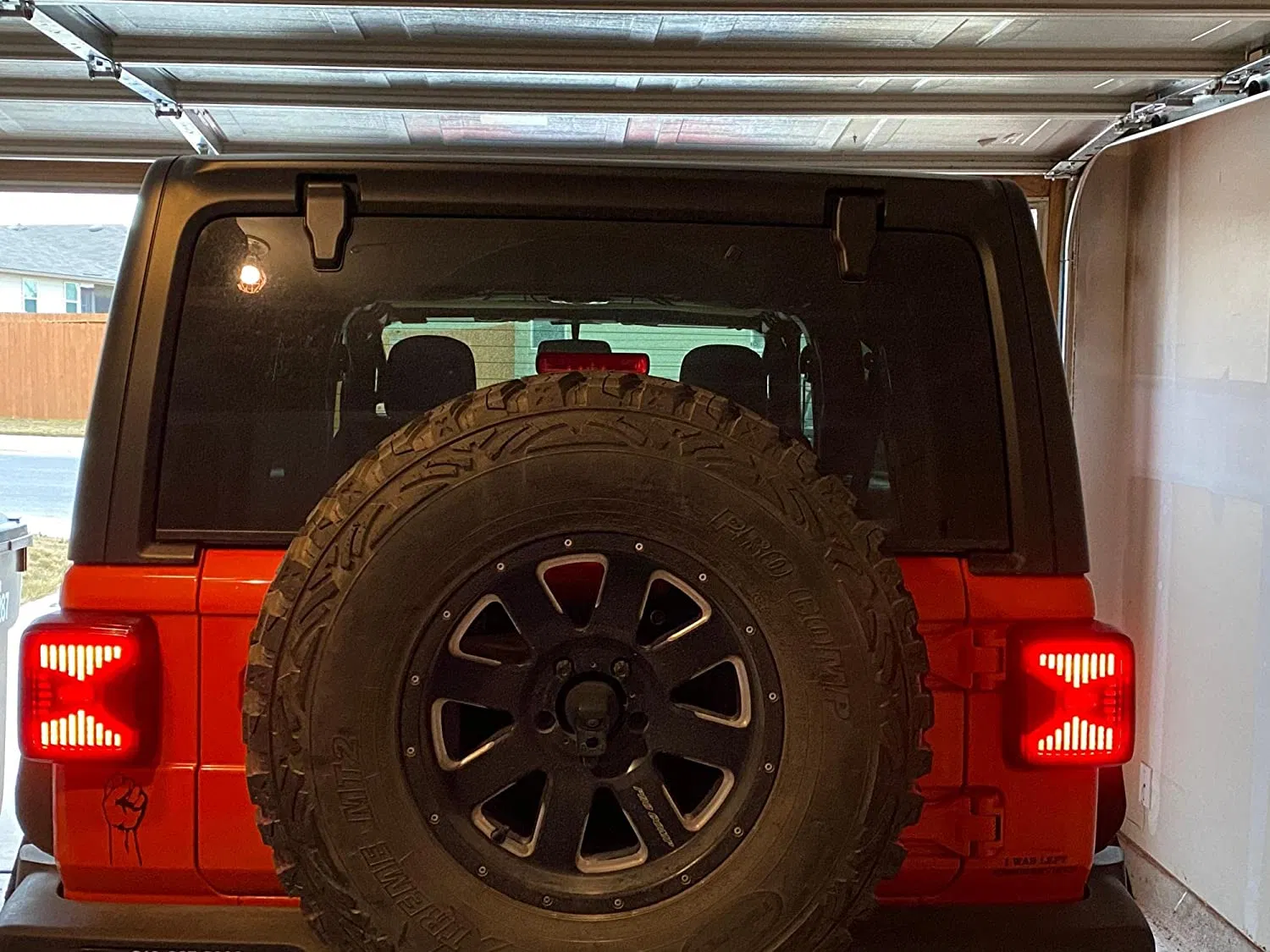 Jeep JK LED Tail Lamp