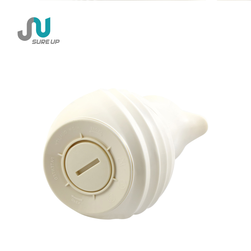 Кувшин с крышкой и стеклянной колбой, 1 л, розовый