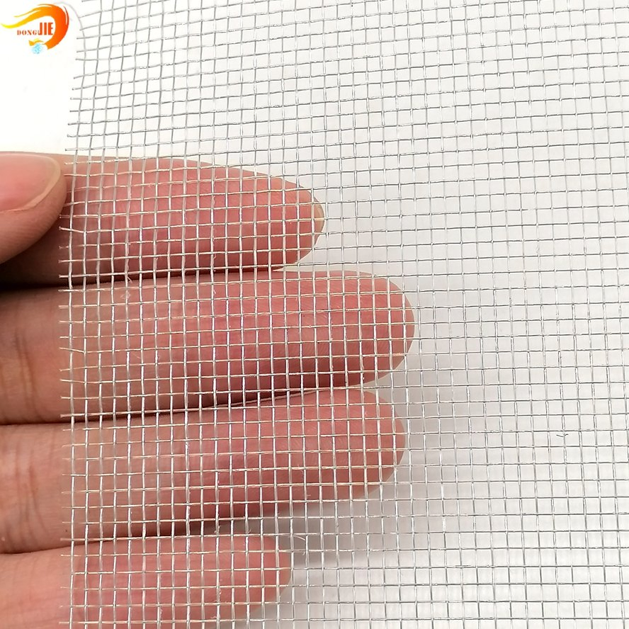Aluminum Woven Wire Mesh Insect Mosquito Window Screen