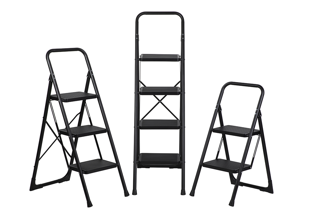 Grateful Steel Household Ladder Single Side a Shaped Folding Ladder