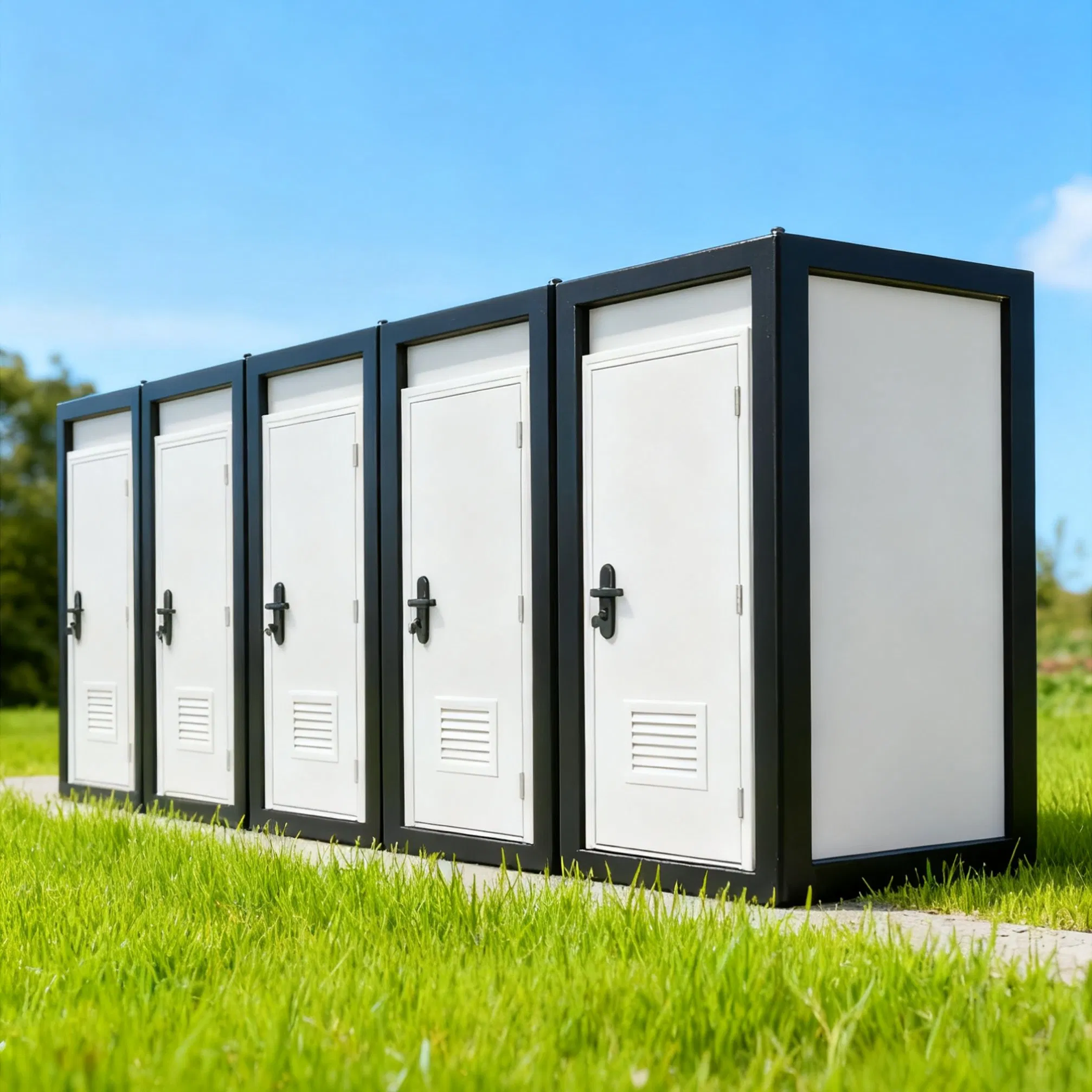 Factory Wholesale Good Quality Outdoor Modular Toilet Mobile Portable Bathroom House