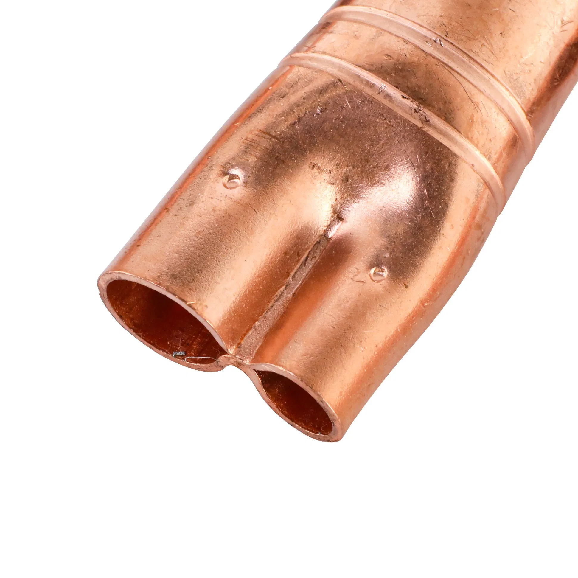 Made in China Pressure-Resistant Copper Fittings for Air Condition Refrigeration HVAC Pipe Fitting