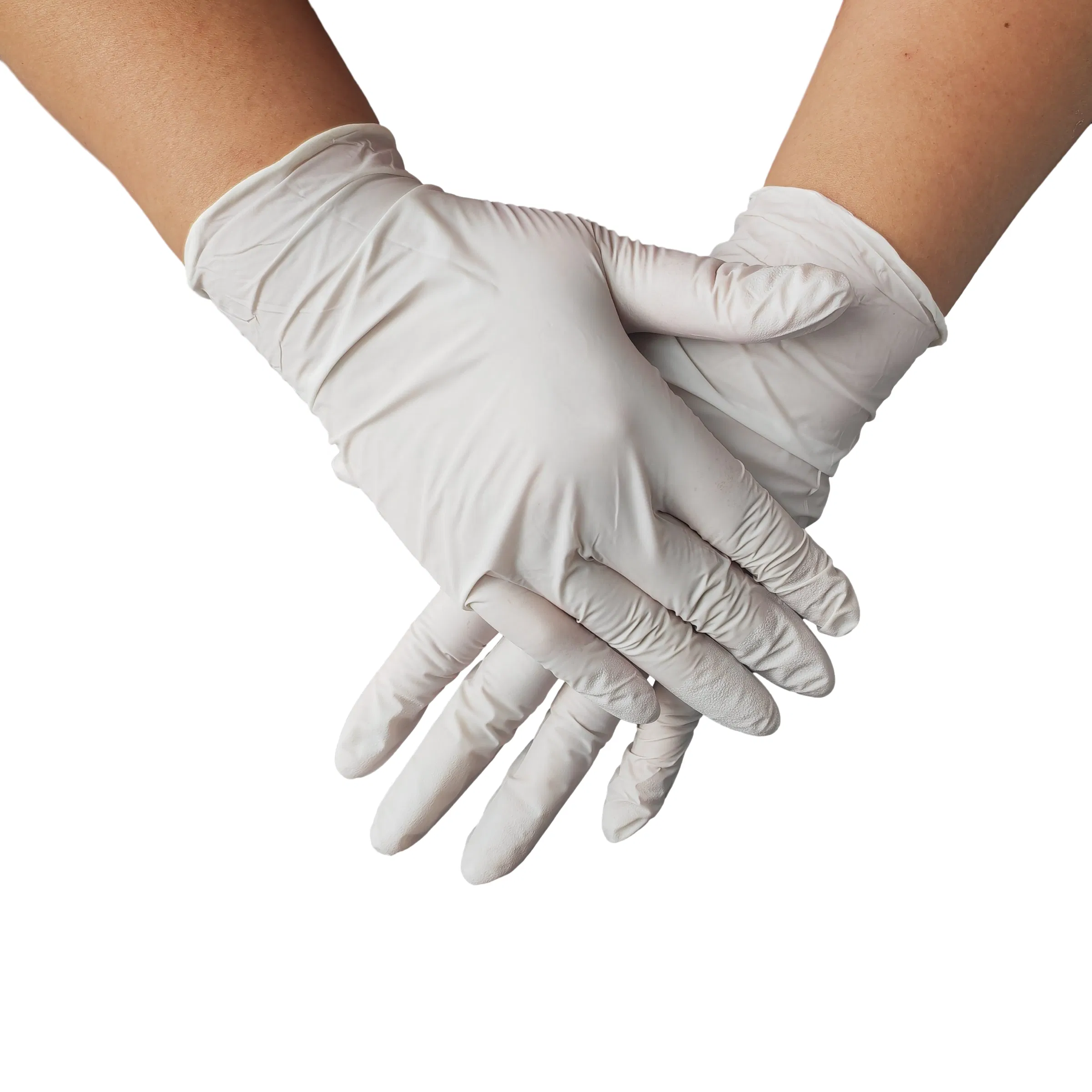 Latex Gloves Examination for Industrial Use, Powder-Free and Disposable