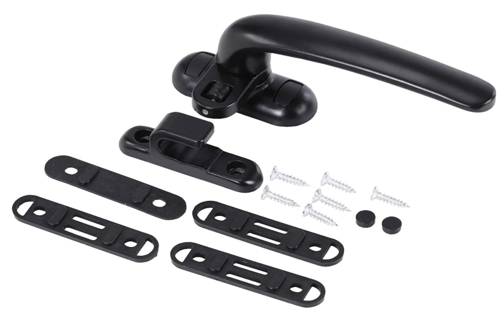 7 Shaped Buckle Handles for Internal and External Door and Window