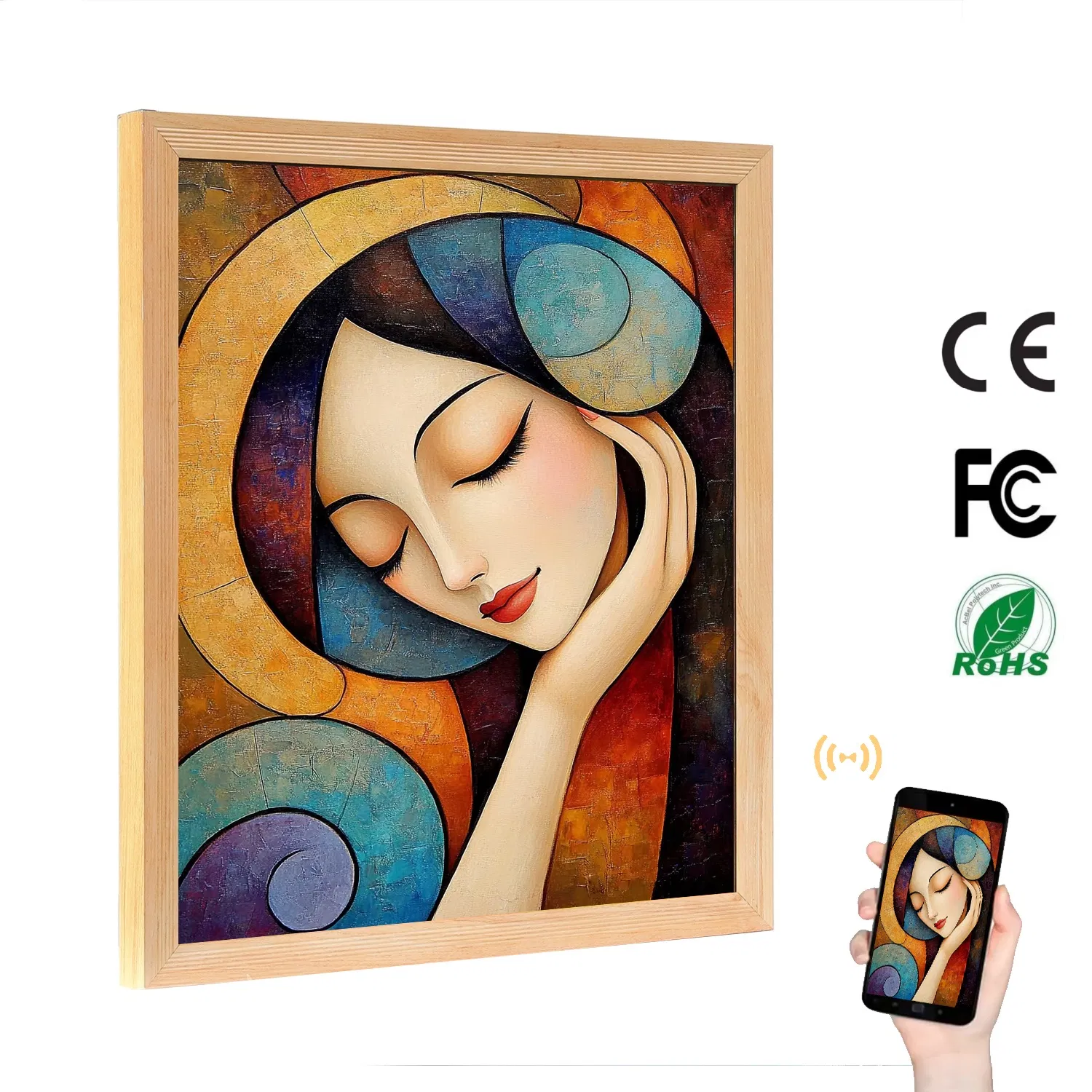 Artistic 19 2 27 9 Inch Gallery Display with IPS Technology