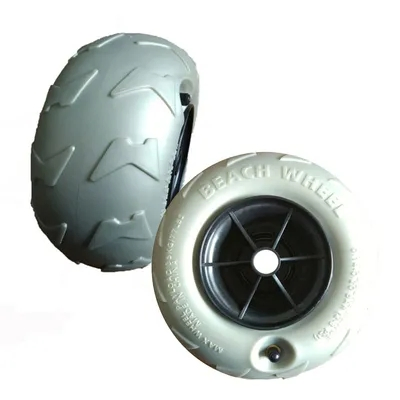 Inflatable Beach Cart Wheel Balloon Tires