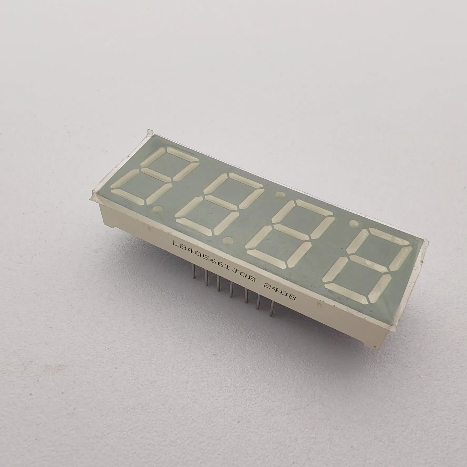 Induction Cooker LED Clock Module: 4-Digit, 7-Segment, Yellow-Green Display