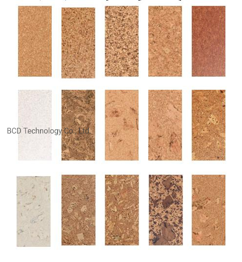 Custom Self-Adhesive Click Lock Cork Floor Yoga Studio Gym Insulated Cork Floor Soundproof
