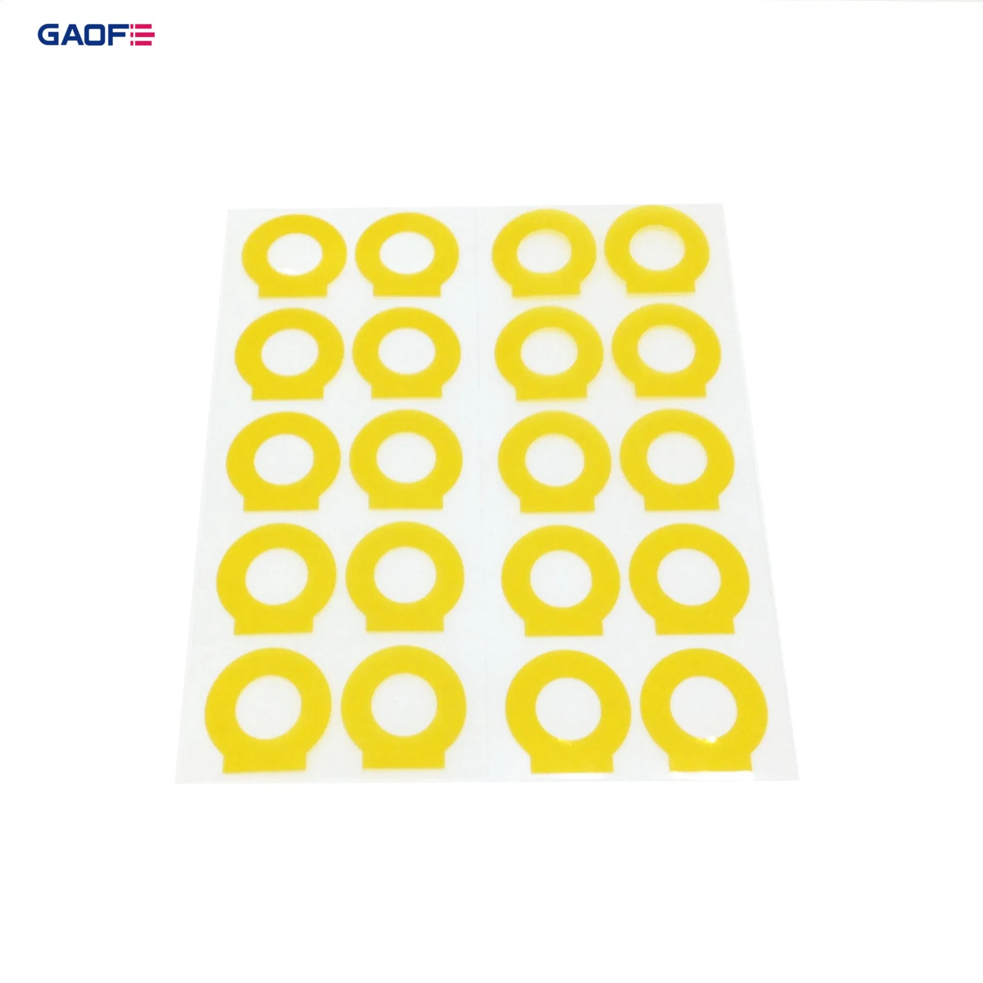 Gaofe Kaptone Industrial Electronics Single-Sided Polyimide Tape Circuit Board Heat Resistant Labels