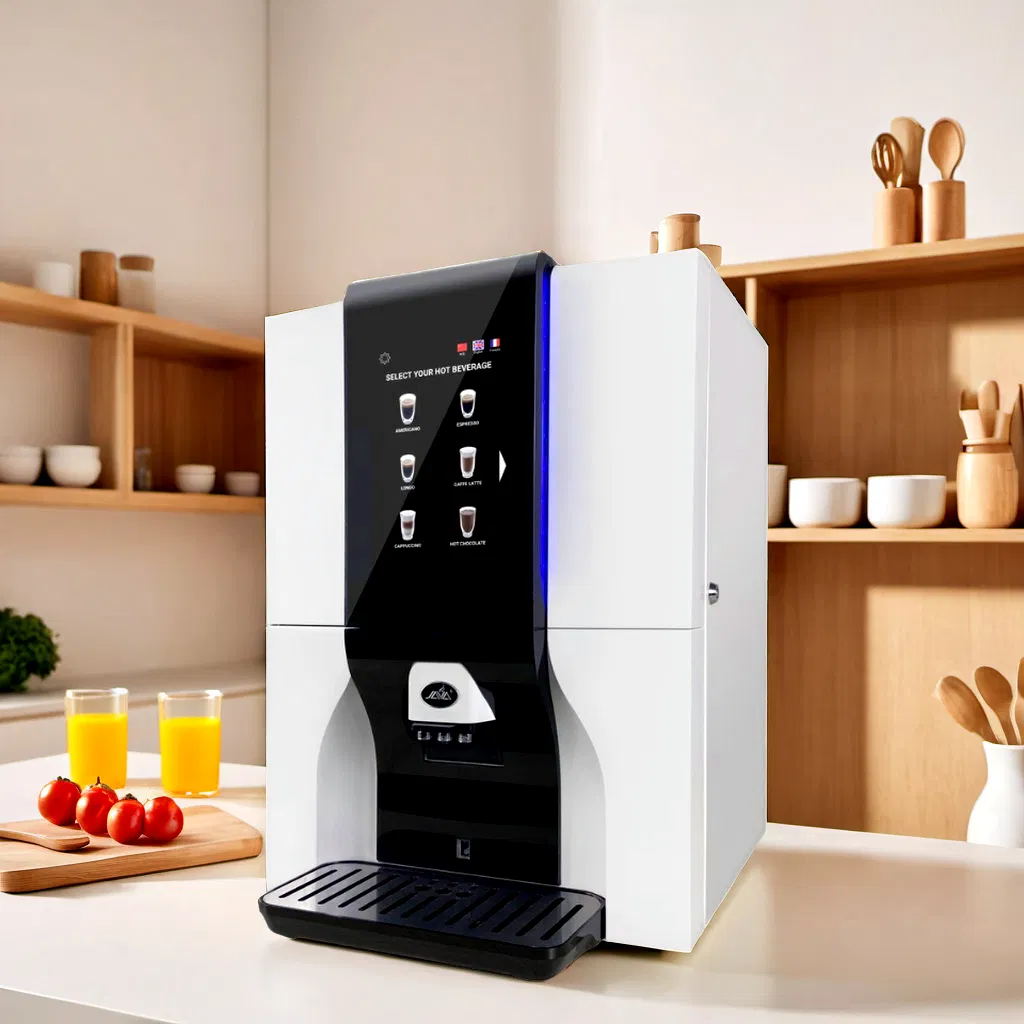 Desktop Intelligent Fully Automatic Coffee Machine