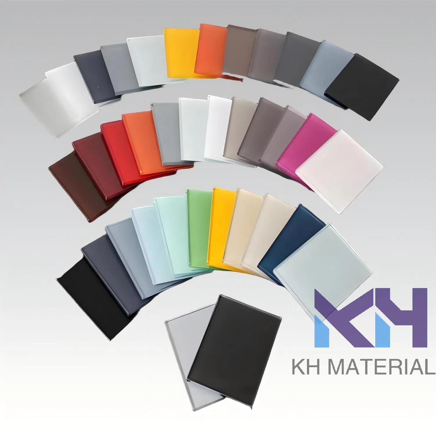 Custom Size and Color Back Painted Glass for Construction Building