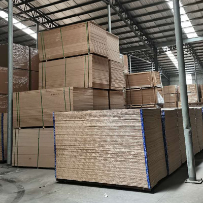 MDF Borad/Melamine Faced MDF/Plain MDF