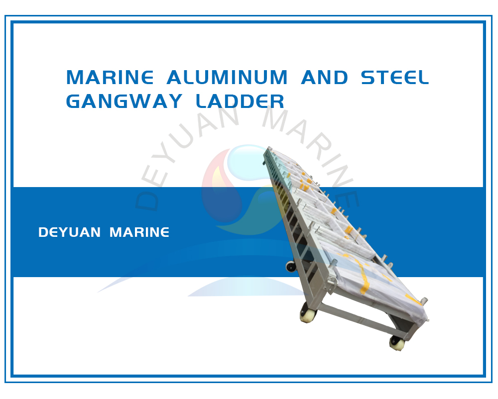 Detachable Aluminum Gangway Ladder