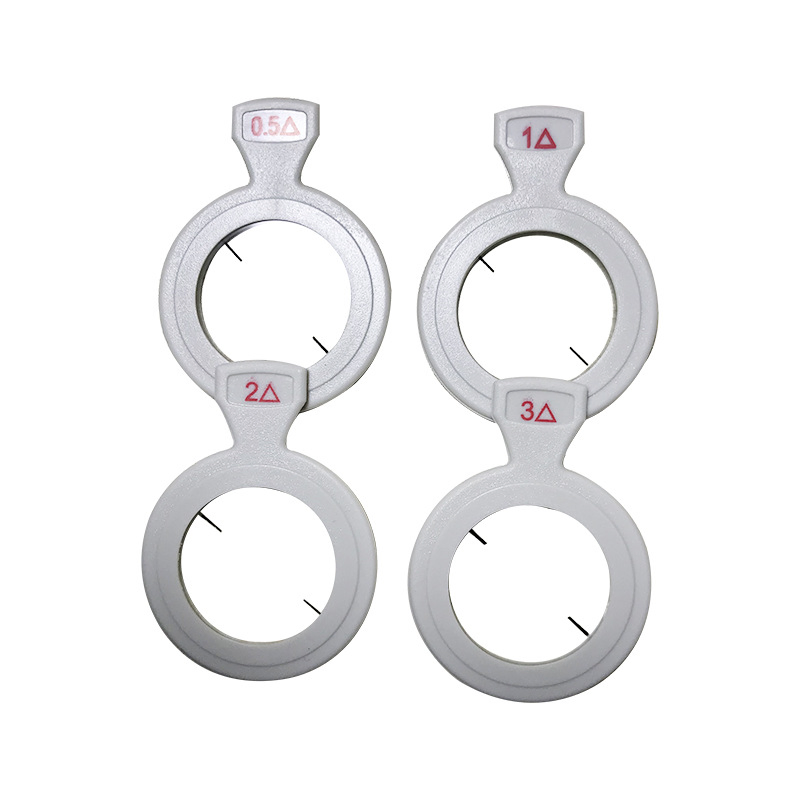 Wholesale Price Auxiliary Lens Prisms Glasses Lens