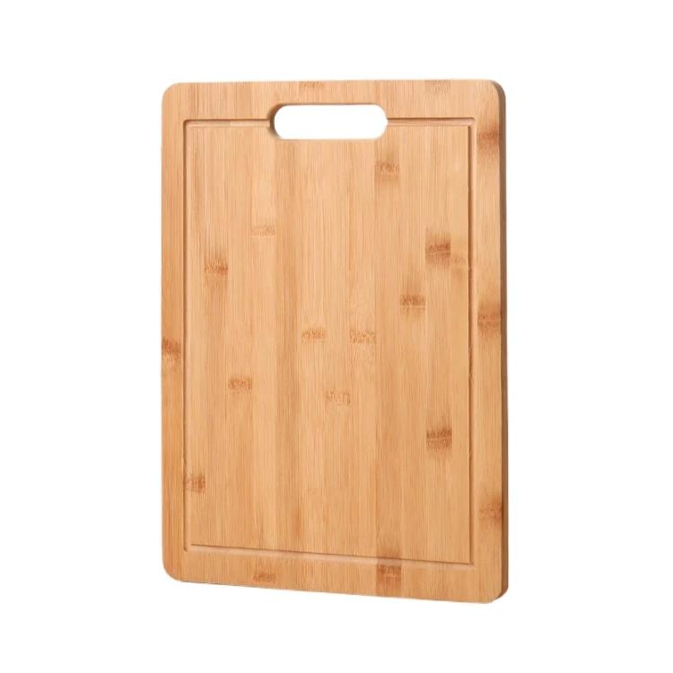 Бамбуковая разделочная доска для кухни