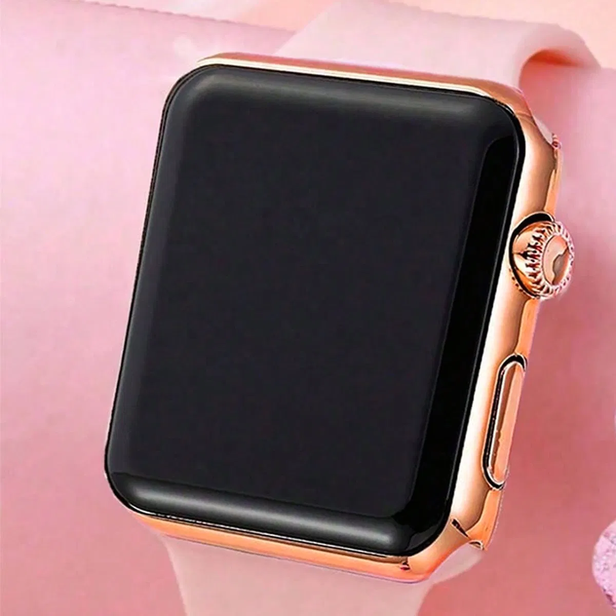 Pink Silicone Watch Gift Girl Bracelet Cartoon Cute