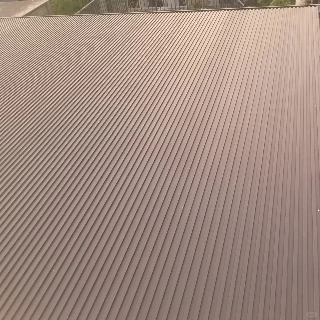 Aluminum Alloy Corrugated Roof Panels with Mirror Finish for Commercial Use