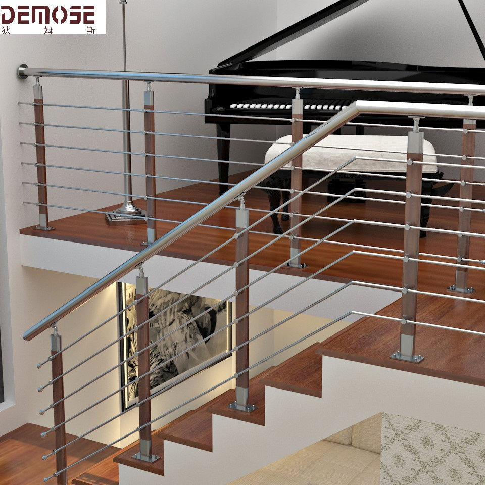 Frameless Pool Fencing 2025 Stainless Steel Black Adjustable Railing Spigot (DMS-B2259)