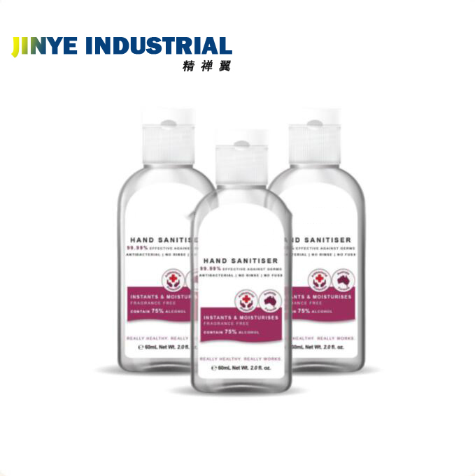 Anti-Bacterial Hand Sanitiser Gel Alcohol Kills Bacteria